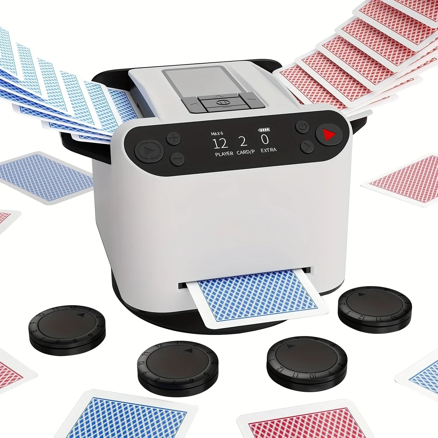 Automatic Card Shuffler and Dealer by LPG Essentials