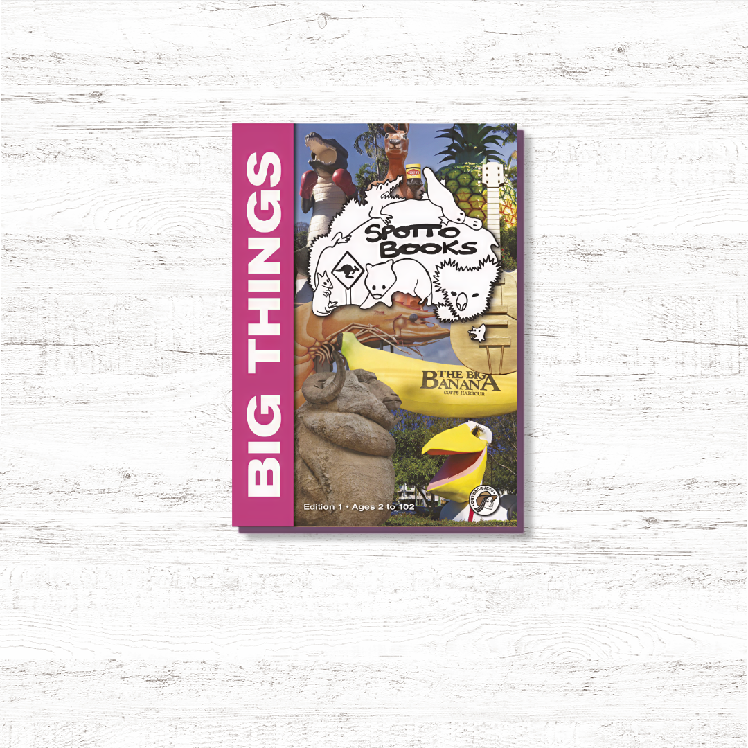 Spotto Books | Big Things