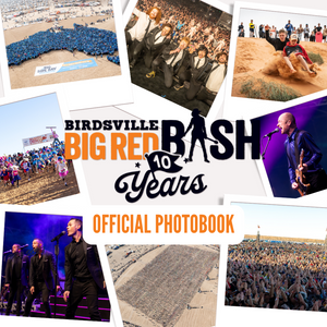 Official Big Red Bash Photobook | July 2023 10th Anniversary