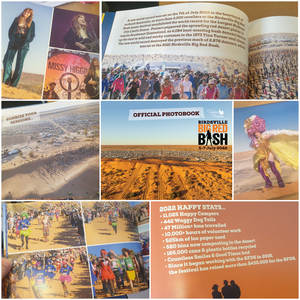 PRE ORDER Official Big Red Bash Photobook | July 2024