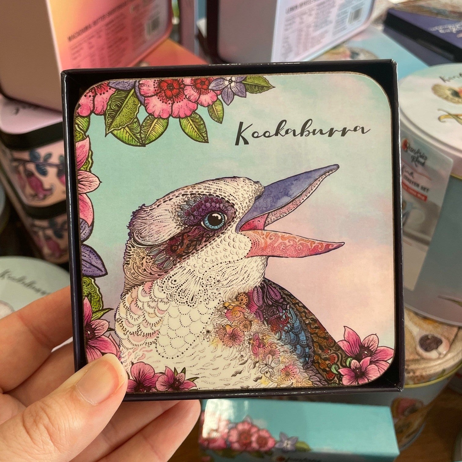 Banksia Red | Collectible Coasters Set Of 6