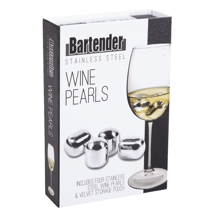 Bartender | Stainless Steel Wine Pearls