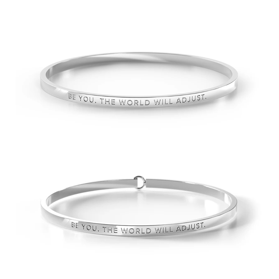 Be Bangle | Be You The World Will Adjust