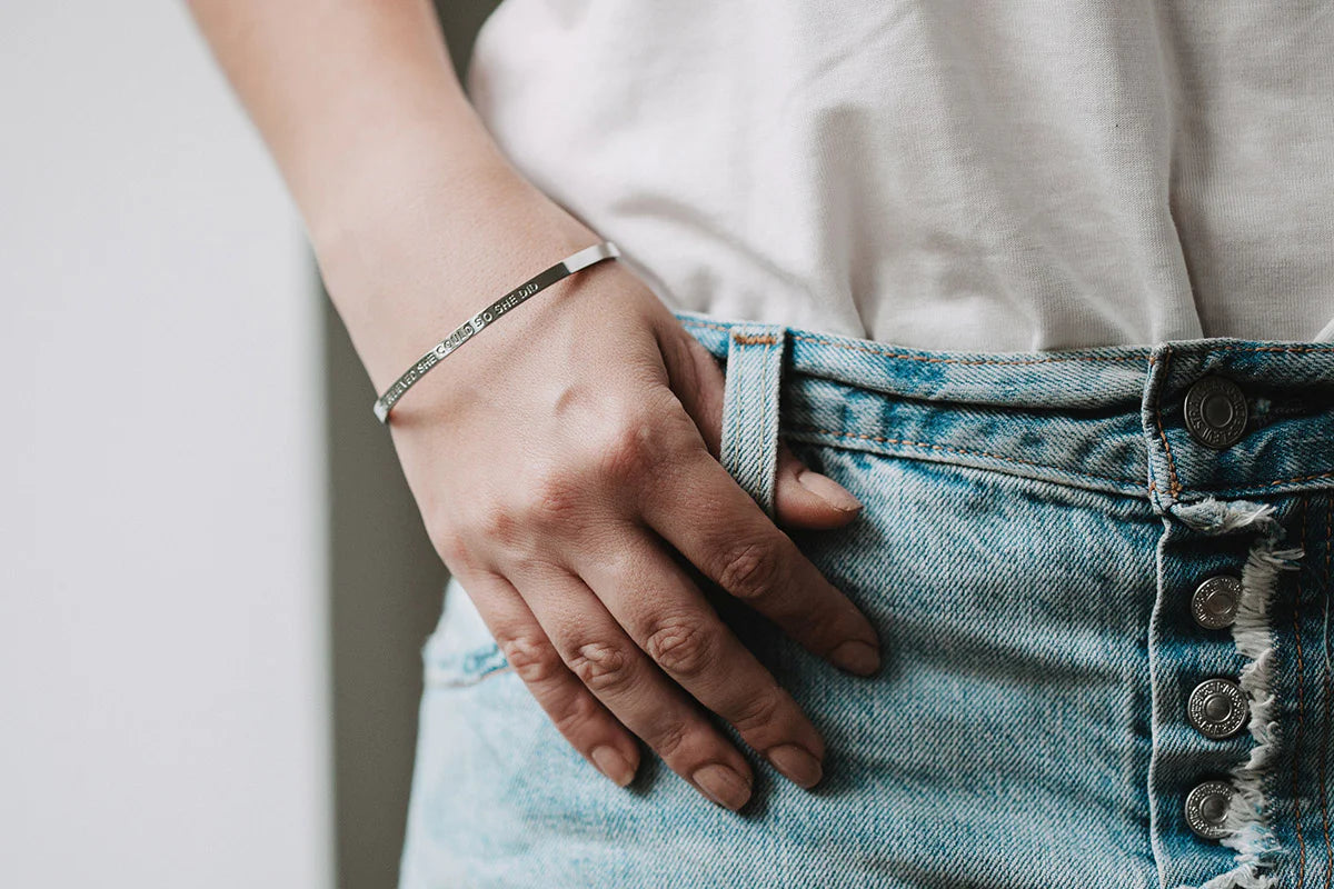 Be Bangle | She Believed She Could So She Did