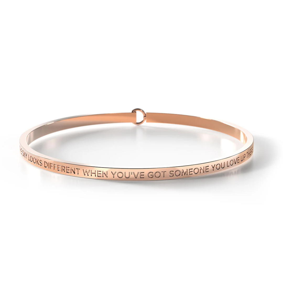 Be Bangle | The Sky Looks Different When You've Got Someone You Love Up There