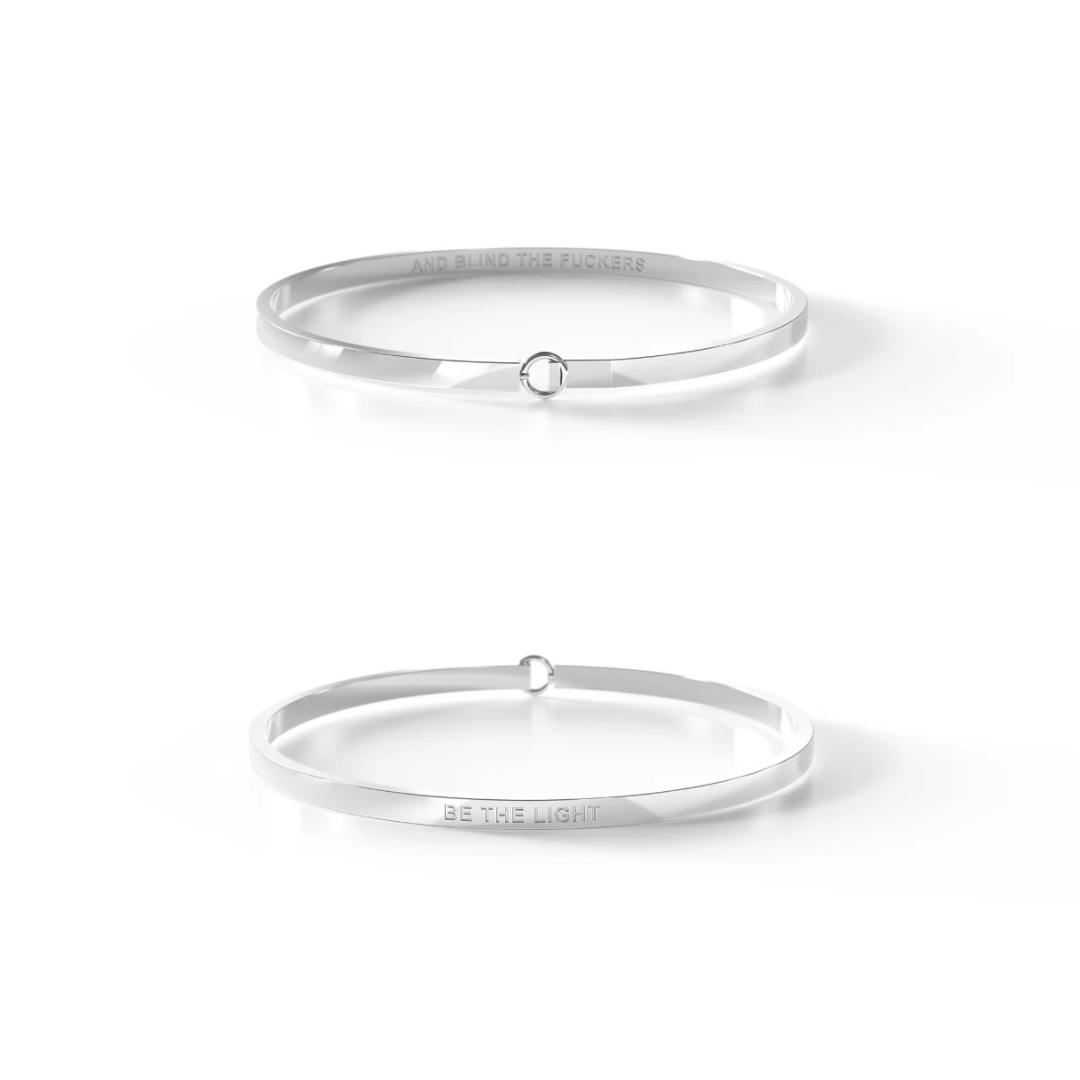 Be Bangle | Be The Light (And Blind The F*ckers) - SECRET BANG