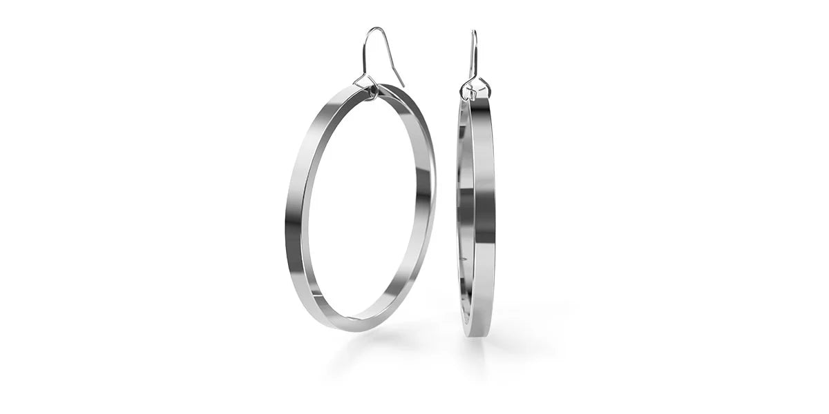Be Bangle | Earbangs She Believed She Could So She Did Earrings