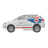 Royal Flying Doctor SUV Diecast Pull Back