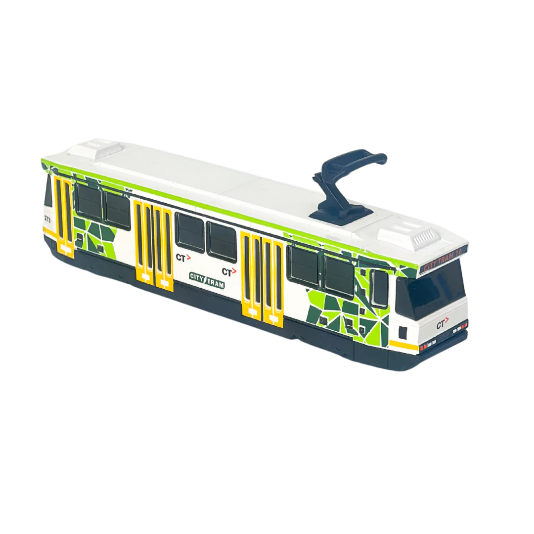 Melbourne City Tram Diecast Pull Back
