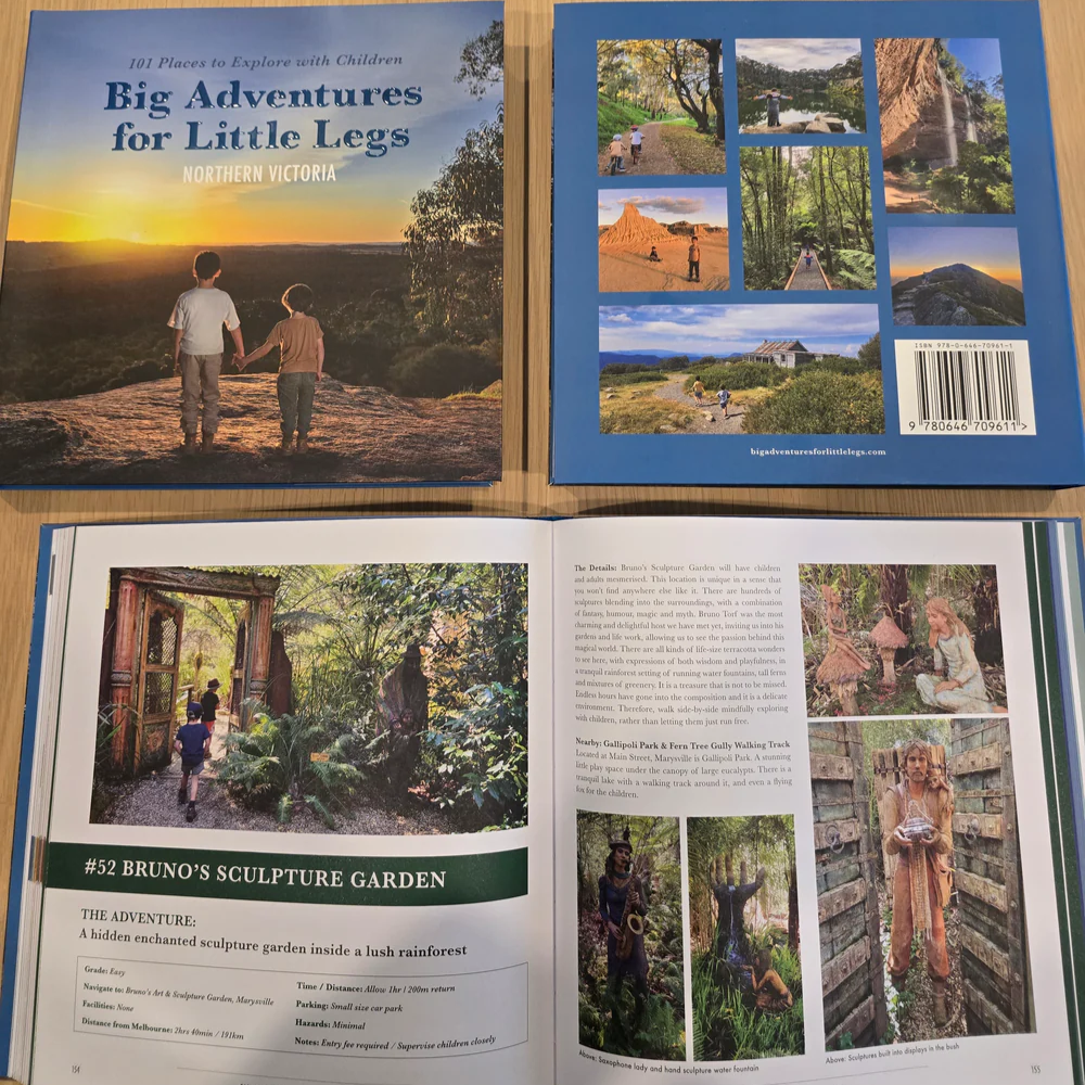 Big Adventures For Little Legs | Northern Victoria