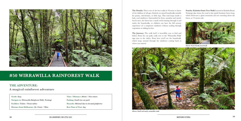 Big Adventures For Little Legs | Northern Victoria