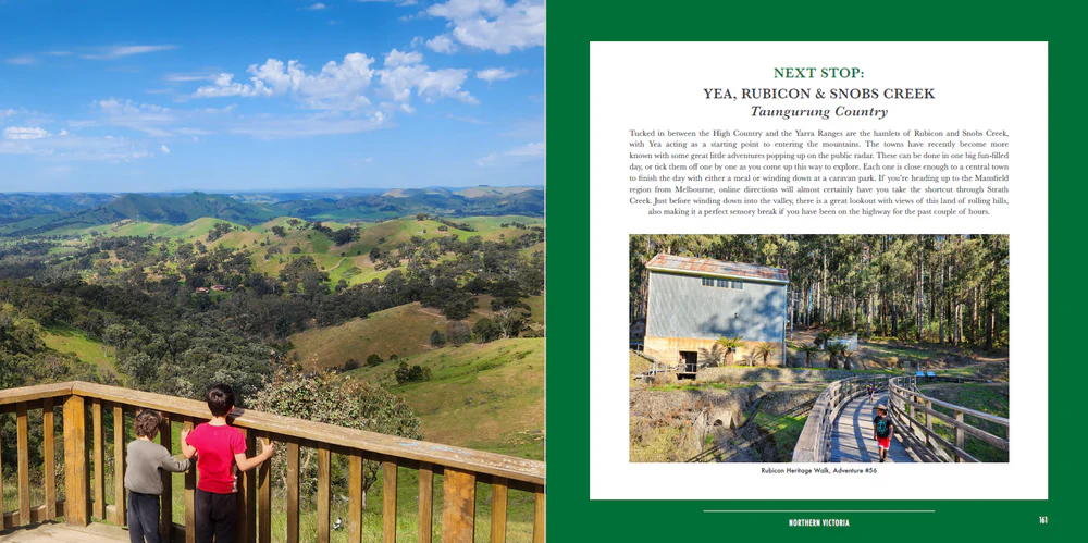 Big Adventures For Little Legs | Northern Victoria
