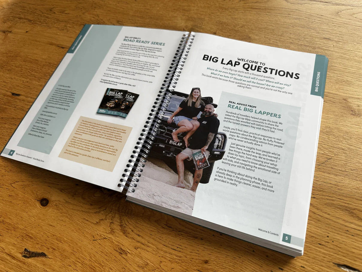 Big Lap Questions Answered Book