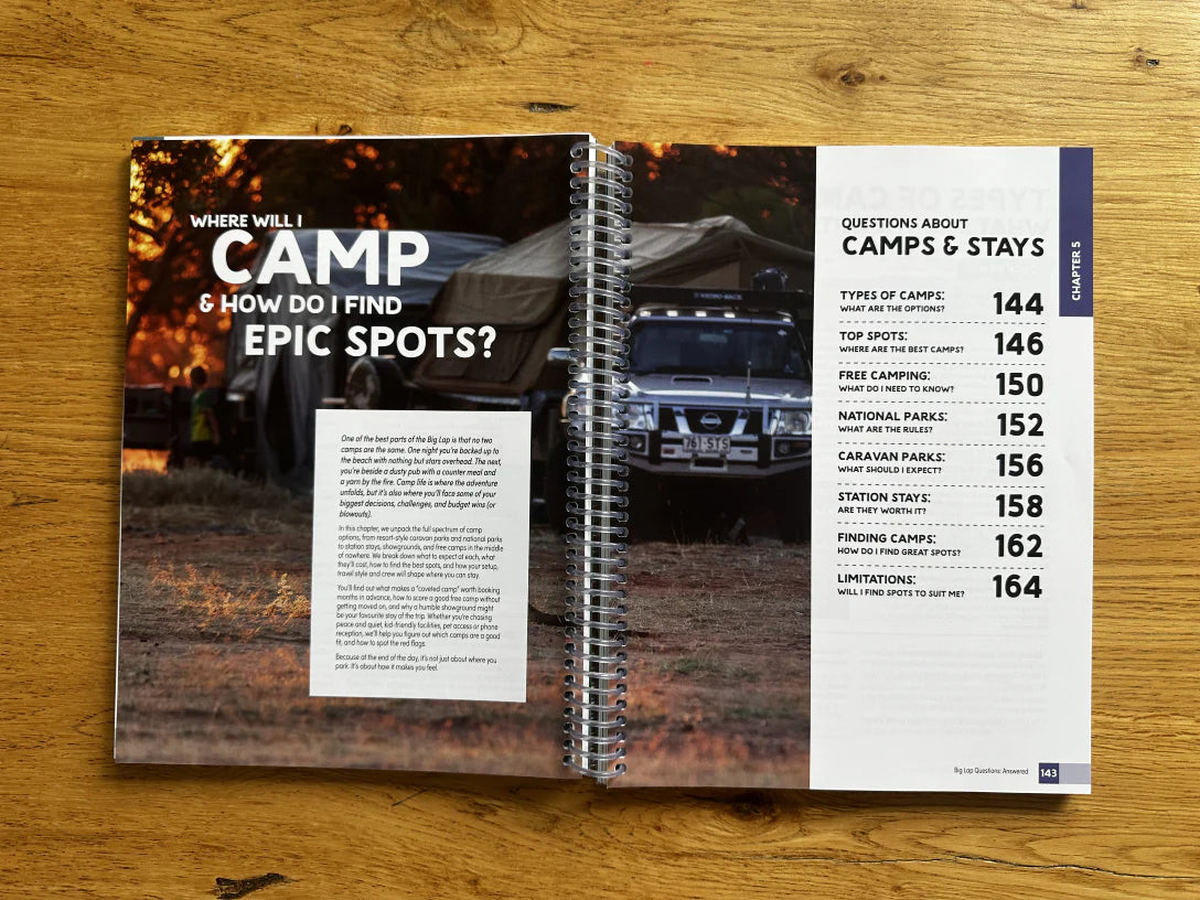 Big Lap Questions Answered Book