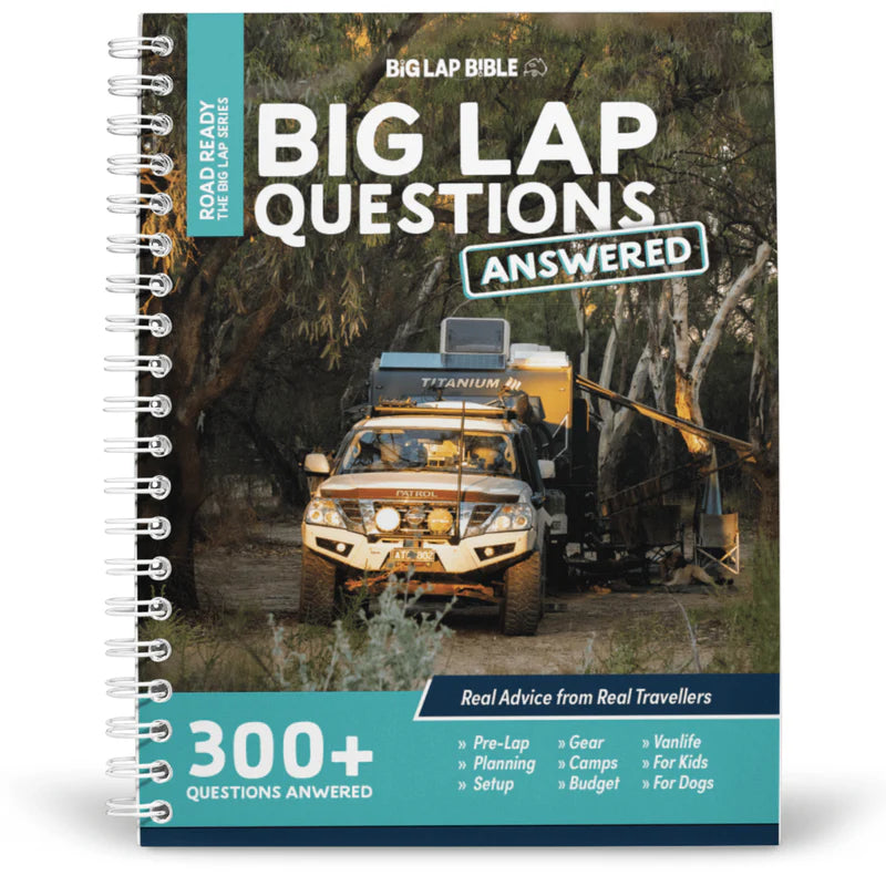 Big Lap Questions Answered Book