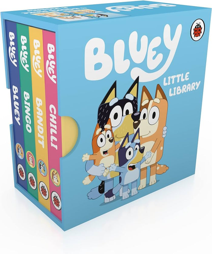 Bluey Little Library - Set of 4 books