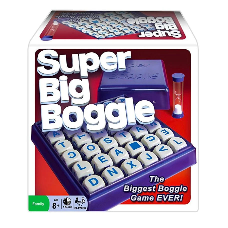 Large Word Boggle Super Big Boggle Word Game | Largest Boggle Game