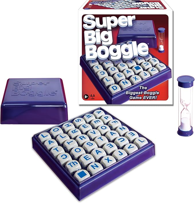 Boggle | Super Big Word Game