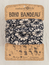 Boho Bandeau Headband | Natural Life | Multi-Way Hair & Neck Wrap