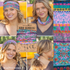 Boho Bandeau Headband | Natural Life | Multi-Way Hair & Neck Wrap