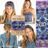 Boho Bandeau Headband | Natural Life | Multi-Way Hair & Neck Wrap