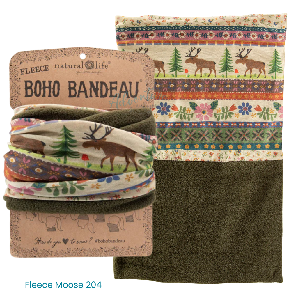 Boho Bandeau Headband | Natural Life | Multi-Way Hair & Neck Wrap