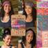 Boho Bandeau Headband | Natural Life | Multi-Way Hair & Neck Wrap
