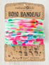 Boho Bandeau Headband | Natural Life | Multi-Way Hair & Neck Wrap