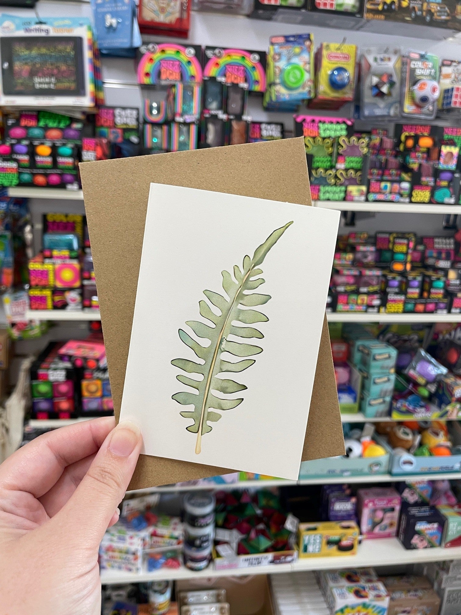 Greeting Card with Envelope | Botanical