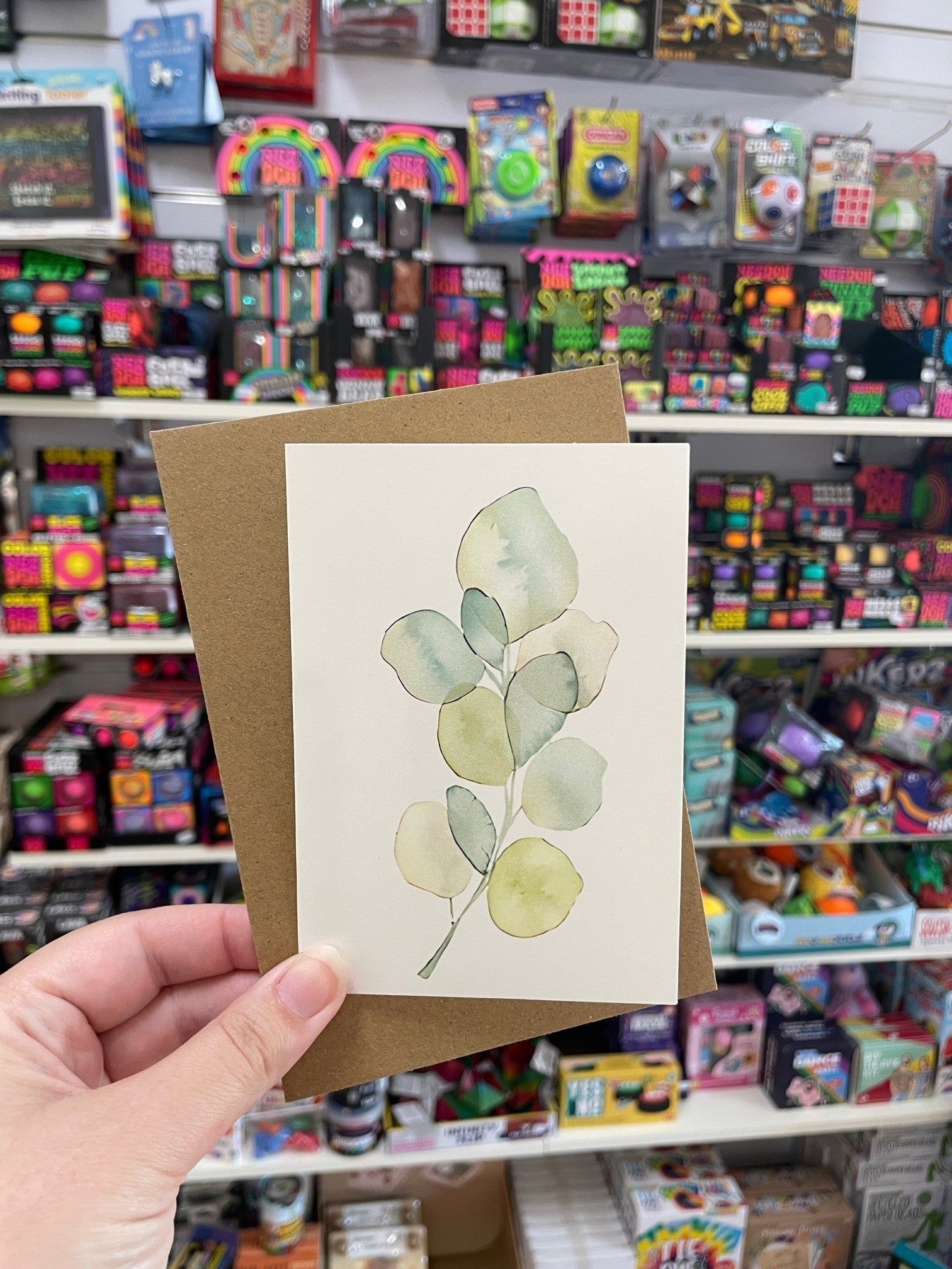 Greeting Card with Envelope | Botanical