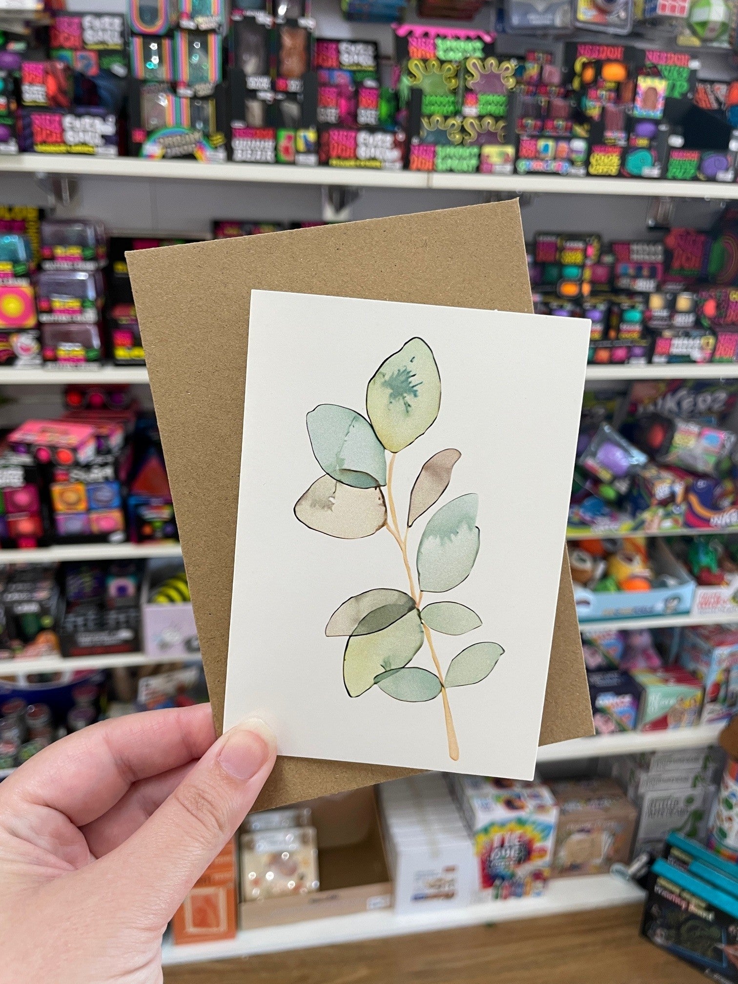 Greeting Card with Envelope | Botanical