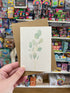 Greeting Card with Envelope | Botanical