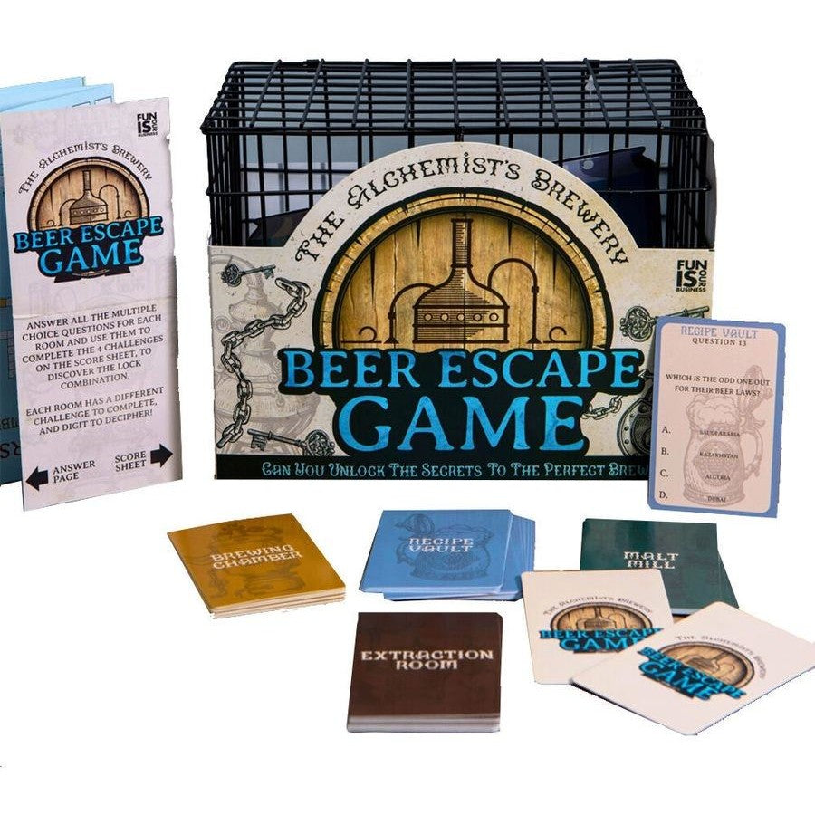 Beer Escape Room Game