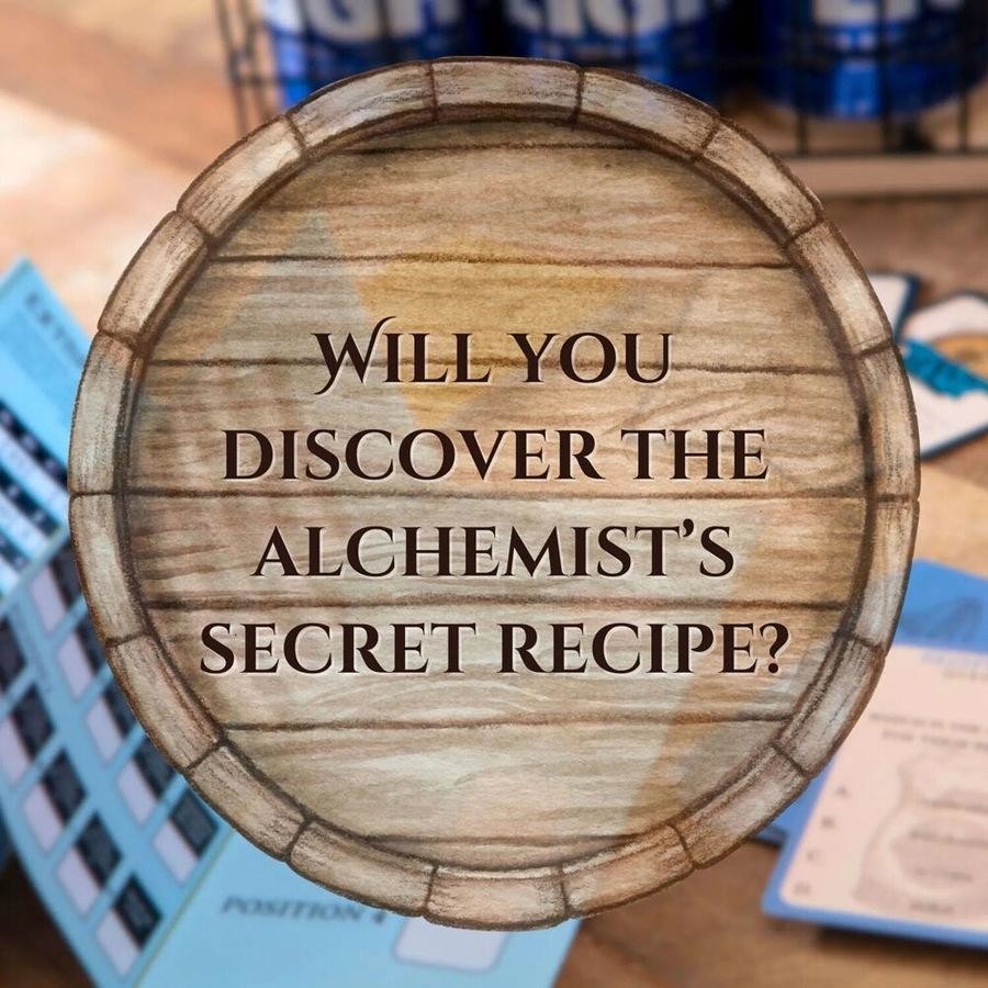 Beer Escape Room Game