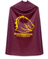 Brisbane Broncos | Mascot Mask Or Cape