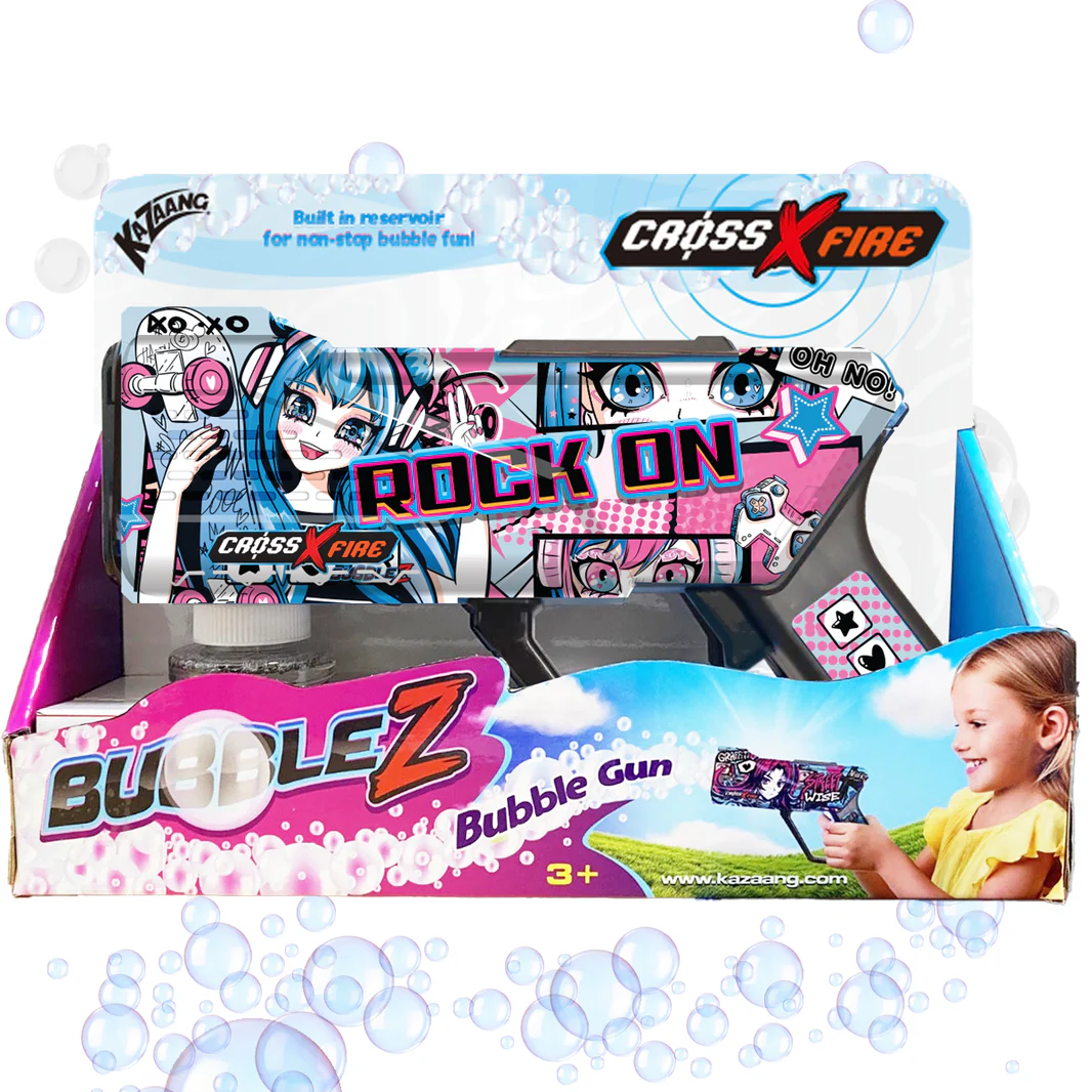 BubbleZ Bubble Machine by Kazaang