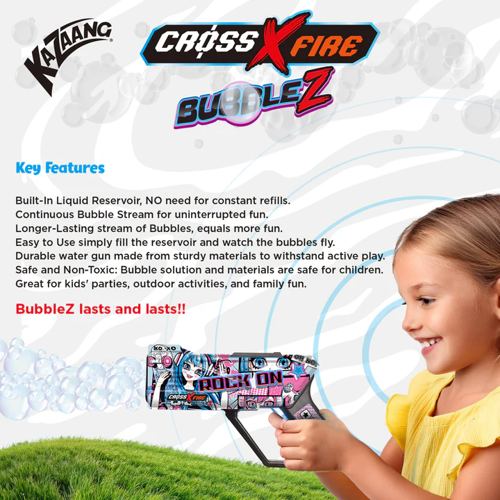 BubbleZ Bubble Machine by Kazaang