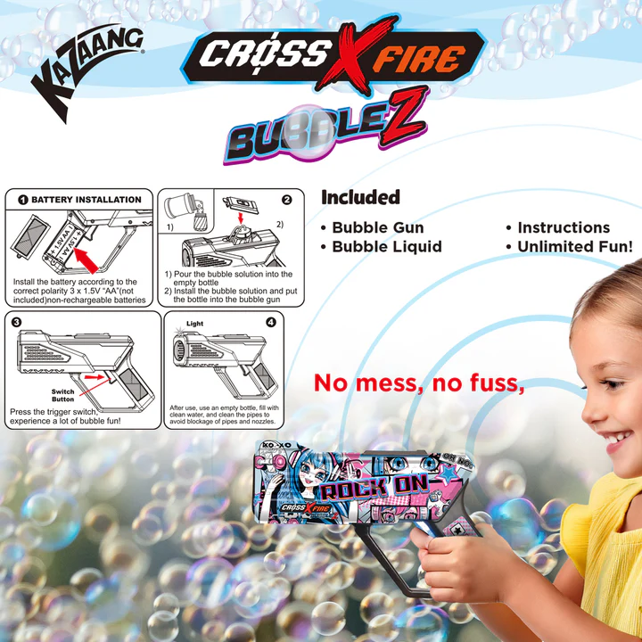 BubbleZ Bubble Machine by Kazaang