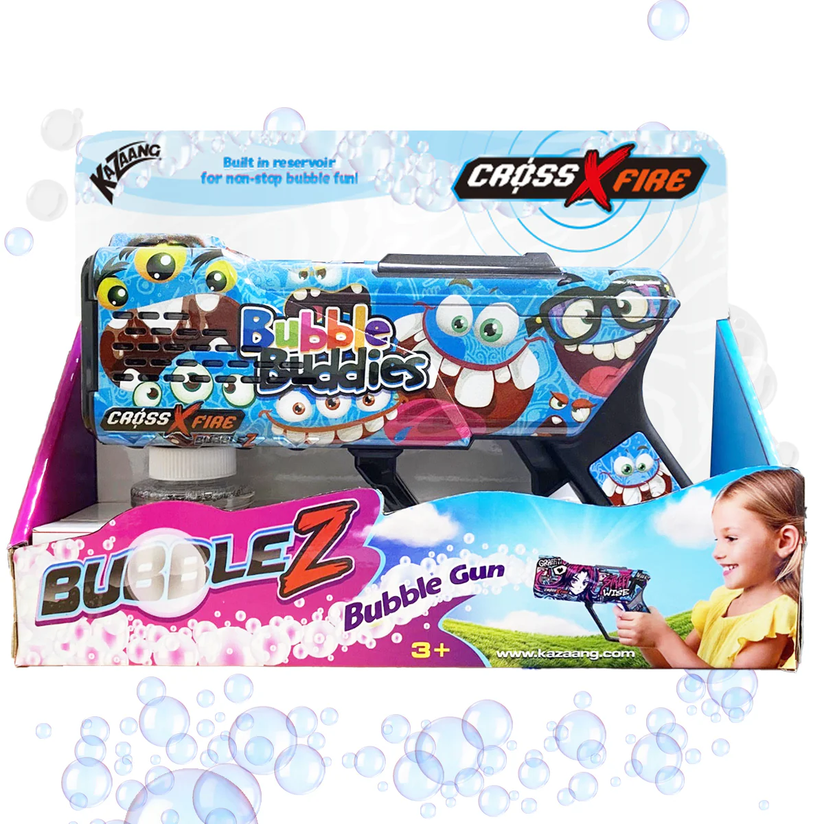 BubbleZ Bubble Machine by Kazaang