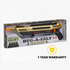 Bug-A-Salt 3.0 Gold Digger packaging showing a gold-plated gun-like device designed to dispense salt to eliminate insects.