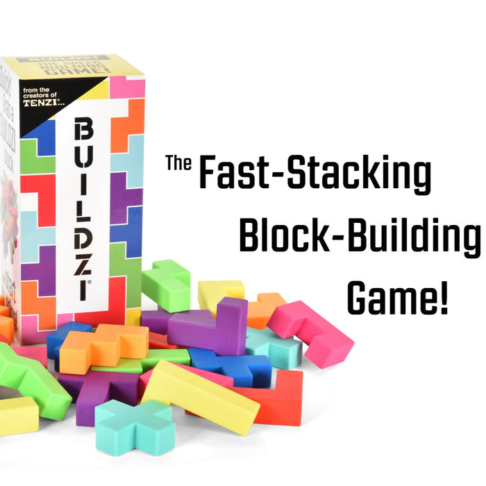 BUILDZI | Fast Stacking Block Building Game