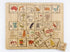 Australian alphabet timber puzzle with removable A-Z tiles, native animals and landmarks — Adventure Awaits