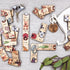 Australian Heads & Tails timber game with native animal domino-style pieces and cotton bag — Adventure Awaits
