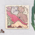 Australian native animal timber puzzle with kangaroo, koala, platypus and wildlife pieces fitted in place — Adventure Awaits