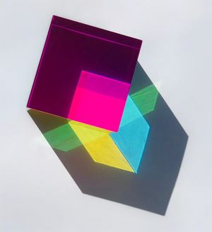 CMY Cubes | The Mini Cube