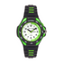 cactus mentor watch in black and green on white background