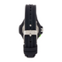 back of cactus mentor watch done up in black and green on white background
