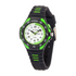 black and green cactus mentor watch on white background