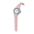 unfastened cactus mentor watch with pink strap on white background