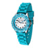 teal cactus supreme watch on white background